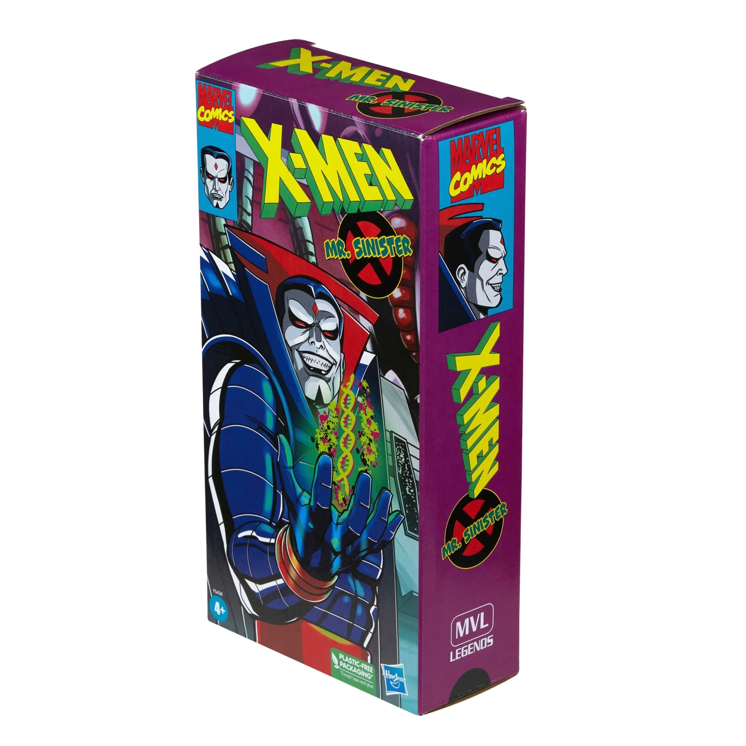 Marvel Legends Series X-Men Mr. Sinister 90s Animated Series *Exclusive 4 Marvel Legends Series X-Men Mr. Sinister 90s Animated Series *Exclusive - Image 2