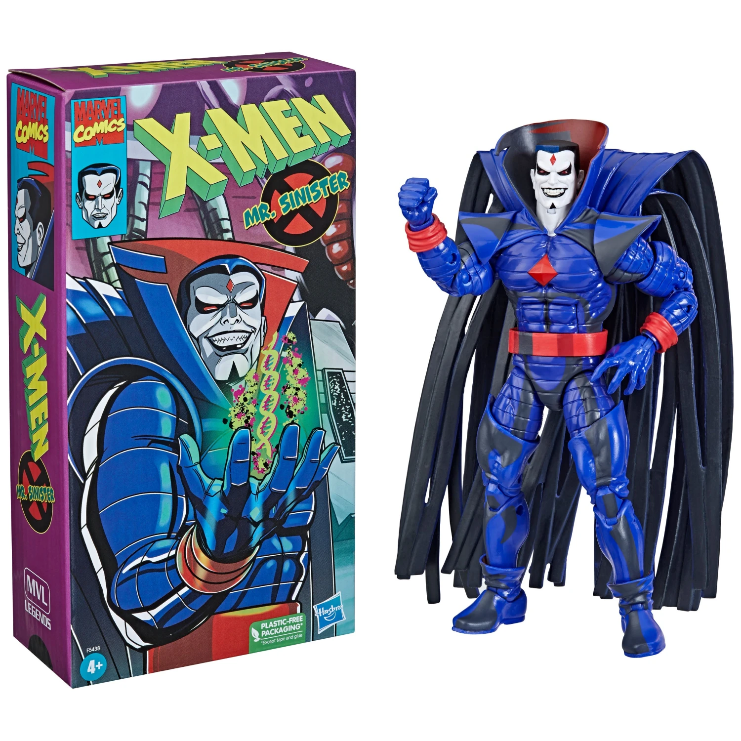 Marvel Legends Series X-Men Mr. Sinister 90s Animated Series *Exclusive