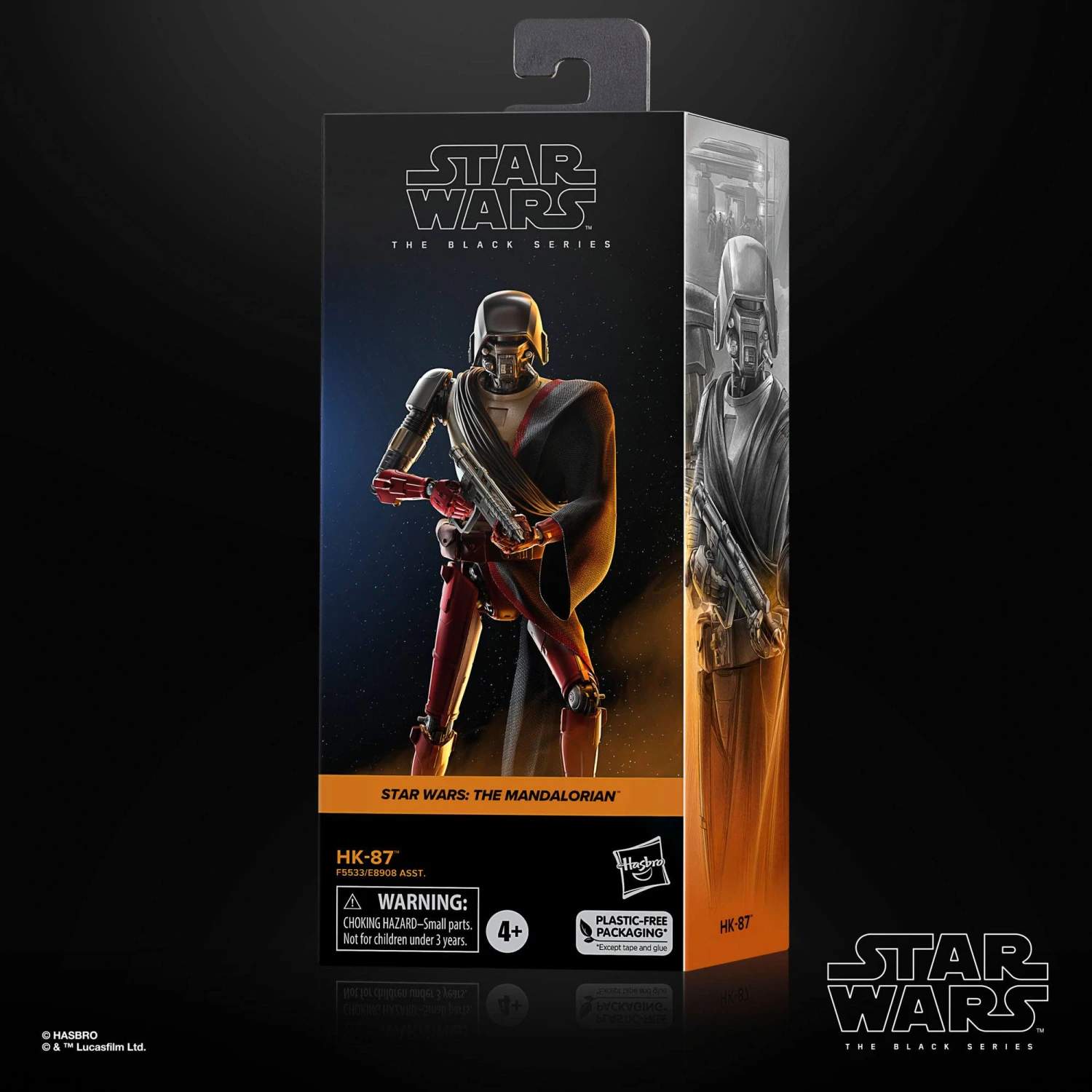 Hasbro Star Wars The Black Series HK-87 6" Action Figure 6 Hasbro Star Wars The Black Series HK-87 6" Action Figure - Image 4