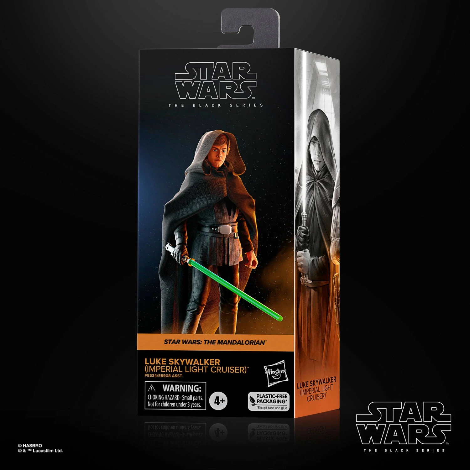 Hasbro Star Wars The Black Series Luke Skywalker (Imperial Light Cruiser) 5 Hasbro Star Wars The Black Series Luke Skywalker (Imperial Light Cruiser) - Image 3
