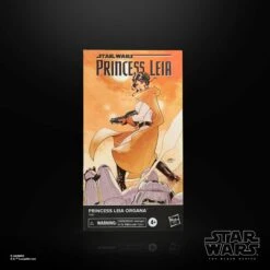 Hasbro Star Wars The Black Series Princess Leia Organa Action Figure 17 Hasbro Star Wars The Black Series Princess Leia Organa Action Figure -Toy Sale Store hr hasf5587 a