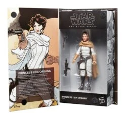 Hasbro Star Wars The Black Series Princess Leia Organa Action Figure
