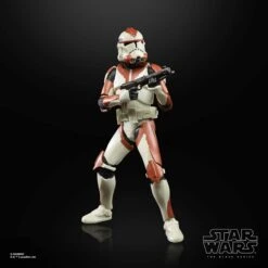 Hasbro Star Wars The Black Series Clone Trooper (187th Battalion) 6 Inch Action Figure -Toy Sale Store hr hasf5599 d