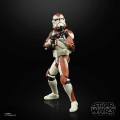 Hasbro Star Wars The Black Series Clone Trooper (187th Battalion) 6 Inch Action Figure -Toy Sale Store hr hasf5599 f