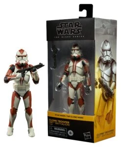 Hasbro Star Wars The Black Series Clone Trooper (187th Battalion) 6 Inch Action Figure