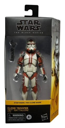 Hasbro Star Wars The Black Series Clone Trooper (187th Battalion) 6 Inch Action Figure -Toy Sale Store hr hasf5599 l