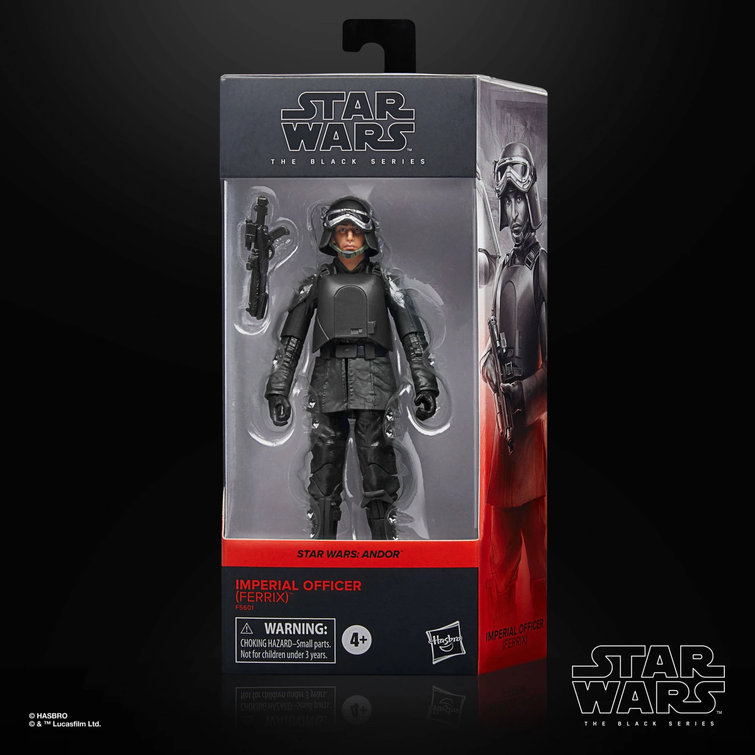 Hasbro Star Wars The Black Series (Andor Series) Imperial Officer (Ferrix) Action Figure 6 Hasbro Star Wars The Black Series (Andor Series) Imperial Officer (Ferrix) Action Figure - Image 4