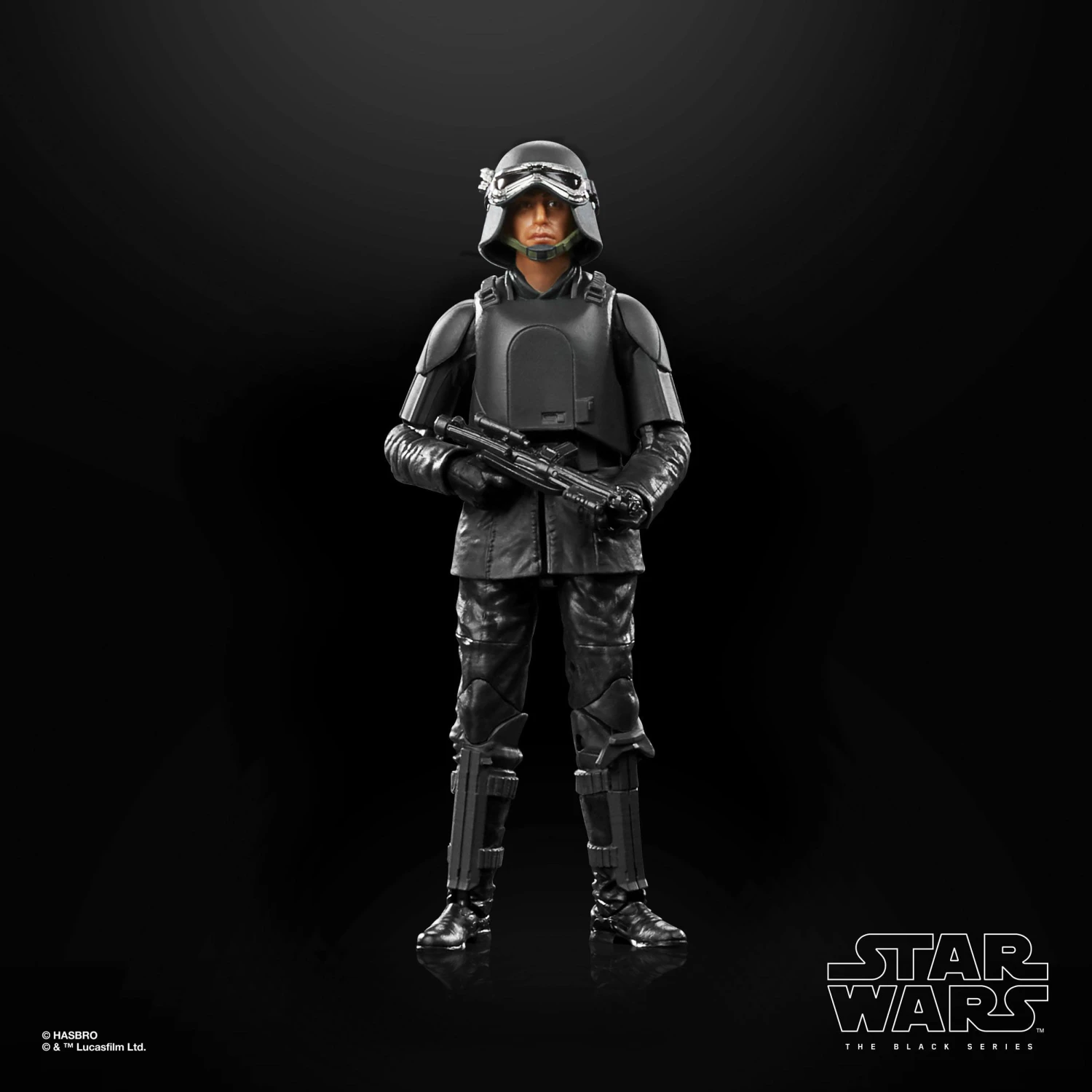 Hasbro Star Wars The Black Series (Andor Series) Imperial Officer (Ferrix) Action Figure 7 Hasbro Star Wars The Black Series (Andor Series) Imperial Officer (Ferrix) Action Figure - Image 5