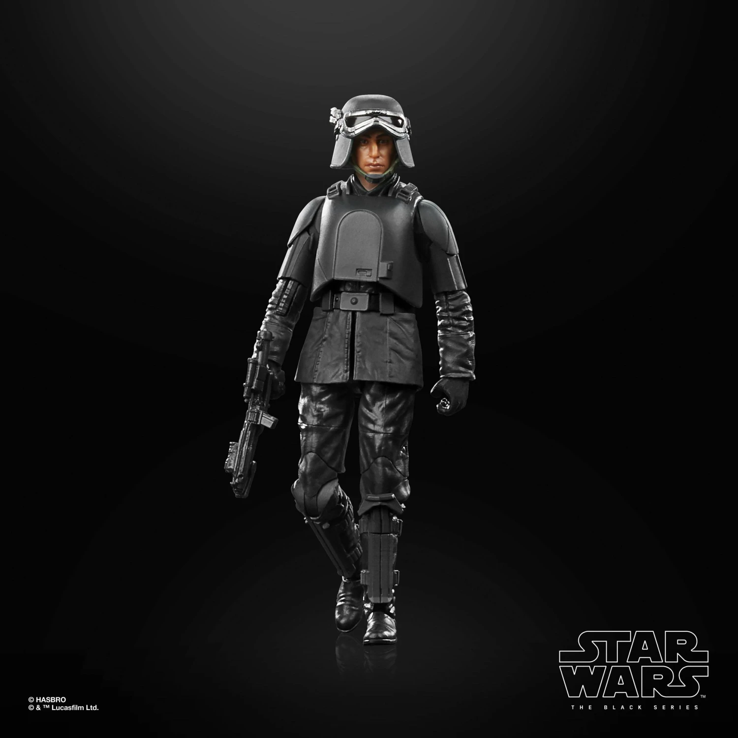 Hasbro Star Wars The Black Series (Andor Series) Imperial Officer (Ferrix) Action Figure 11 Hasbro Star Wars The Black Series (Andor Series) Imperial Officer (Ferrix) Action Figure - Image 9