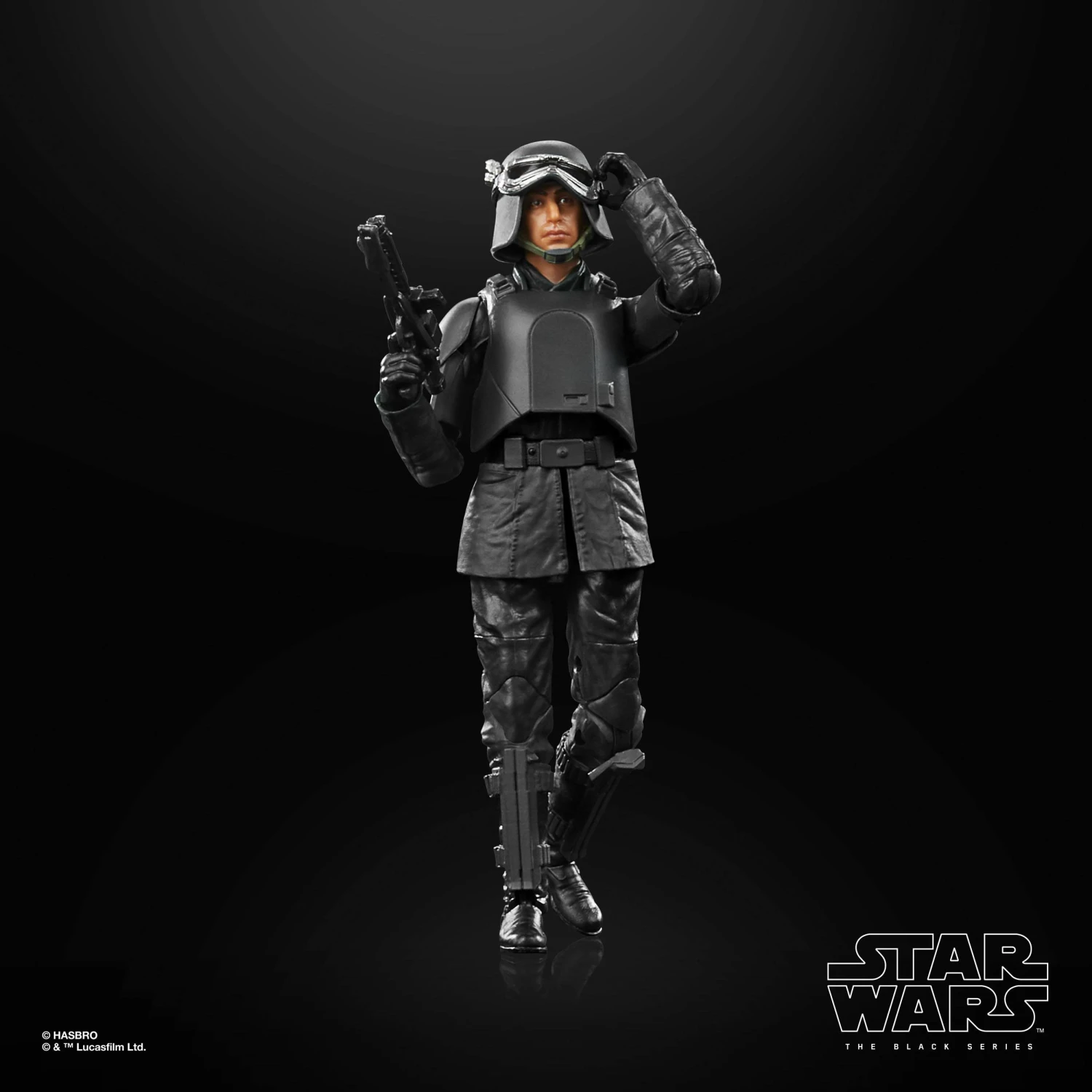 Hasbro Star Wars The Black Series (Andor Series) Imperial Officer (Ferrix) Action Figure 12 Hasbro Star Wars The Black Series (Andor Series) Imperial Officer (Ferrix) Action Figure - Image 10