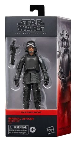 Hasbro Star Wars The Black Series (Andor Series) Imperial Officer (Ferrix) Action Figure