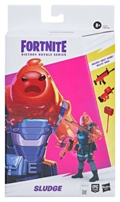 Hasbro Fortnite Victory Royale Sludge (Red) Action Figure *Exclusive 30 Hasbro Fortnite Victory Royale Sludge (Red) Action Figure *Exclusive -Toy Sale Store hr hasf5712 n