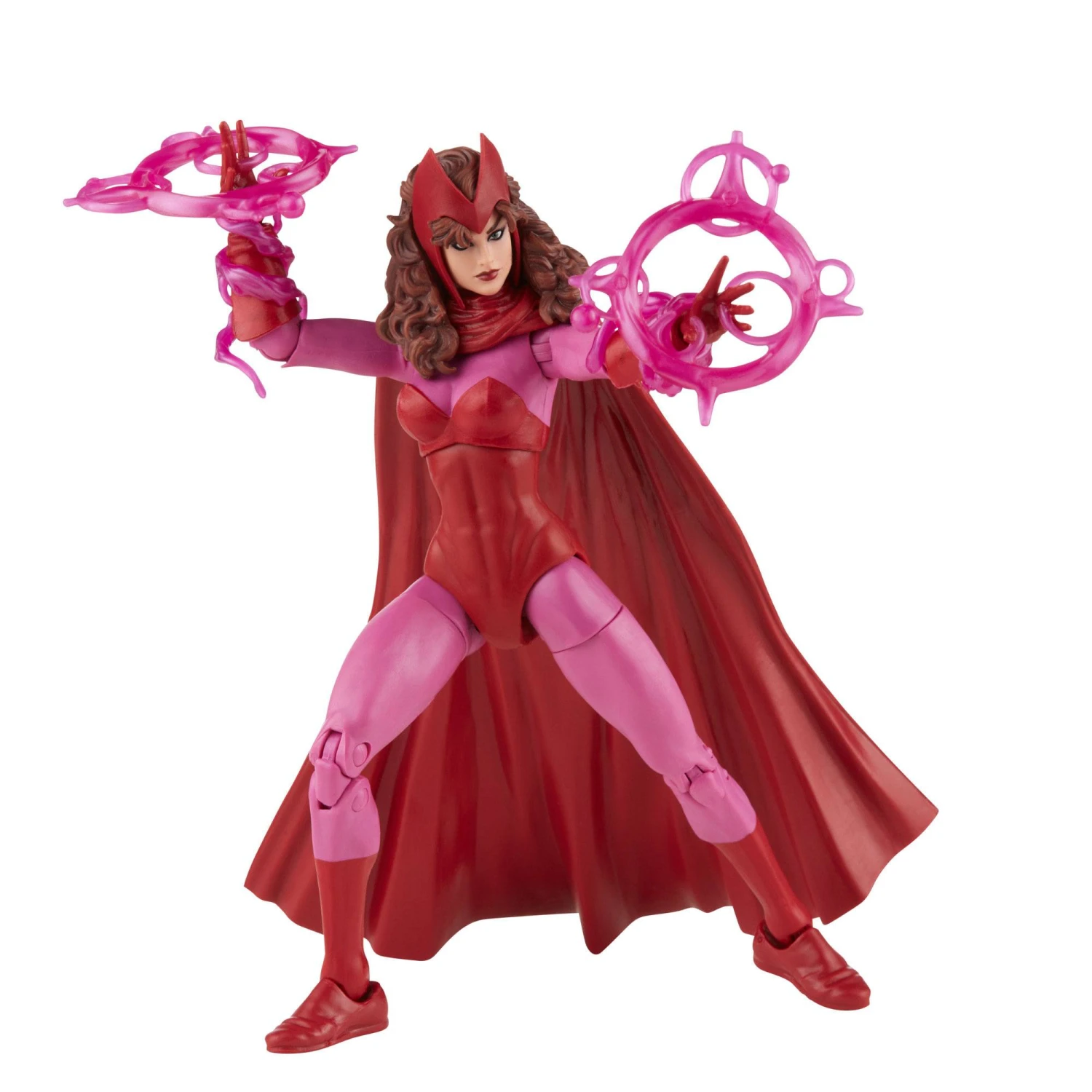 Hasbro Marvel Legends Series Scarlet Witch Retro Action Figure 12 Hasbro Marvel Legends Series Scarlet Witch Retro Action Figure - Image 10