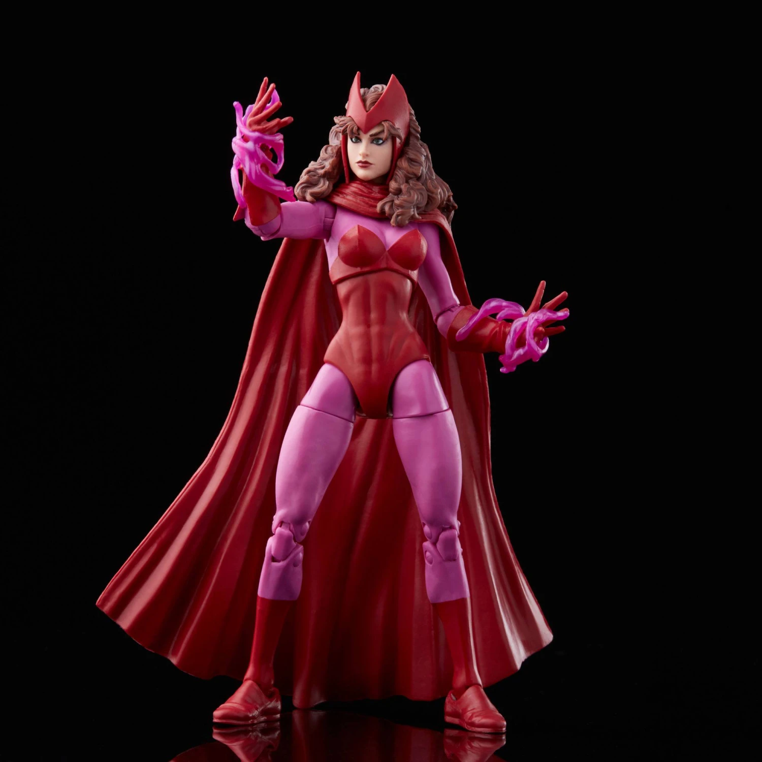 Hasbro Marvel Legends Series Scarlet Witch Retro Action Figure 4 Hasbro Marvel Legends Series Scarlet Witch Retro Action Figure - Image 2