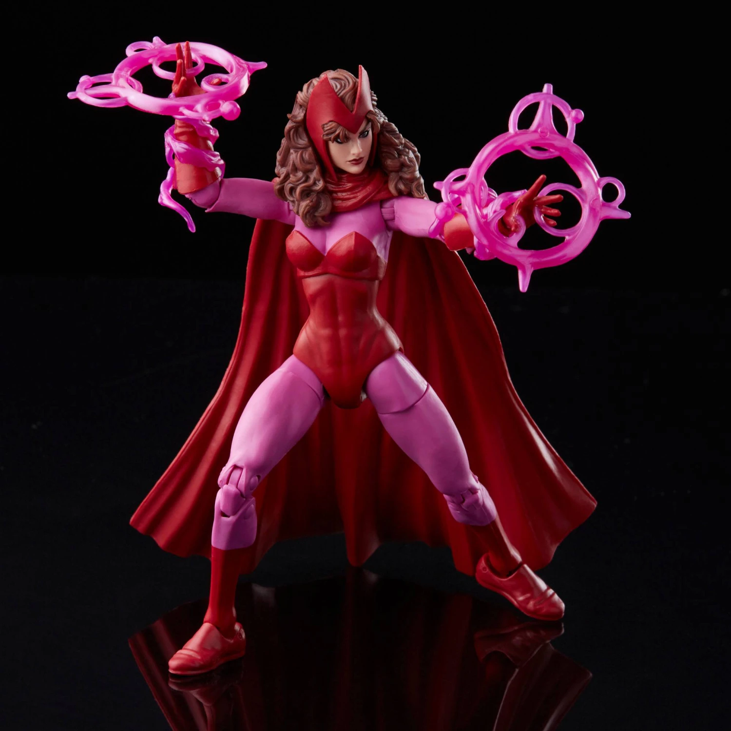 Hasbro Marvel Legends Series Scarlet Witch Retro Action Figure 5 Hasbro Marvel Legends Series Scarlet Witch Retro Action Figure - Image 3
