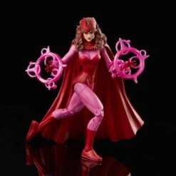 Hasbro Marvel Legends Series Scarlet Witch Retro Action Figure 15 Hasbro Marvel Legends Series Scarlet Witch Retro Action Figure -Toy Sale Store hr hasf5884 c