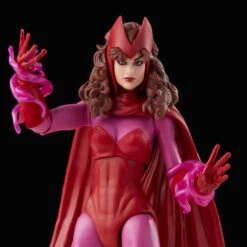 Hasbro Marvel Legends Series Scarlet Witch Retro Action Figure 16 Hasbro Marvel Legends Series Scarlet Witch Retro Action Figure -Toy Sale Store hr hasf5884 d
