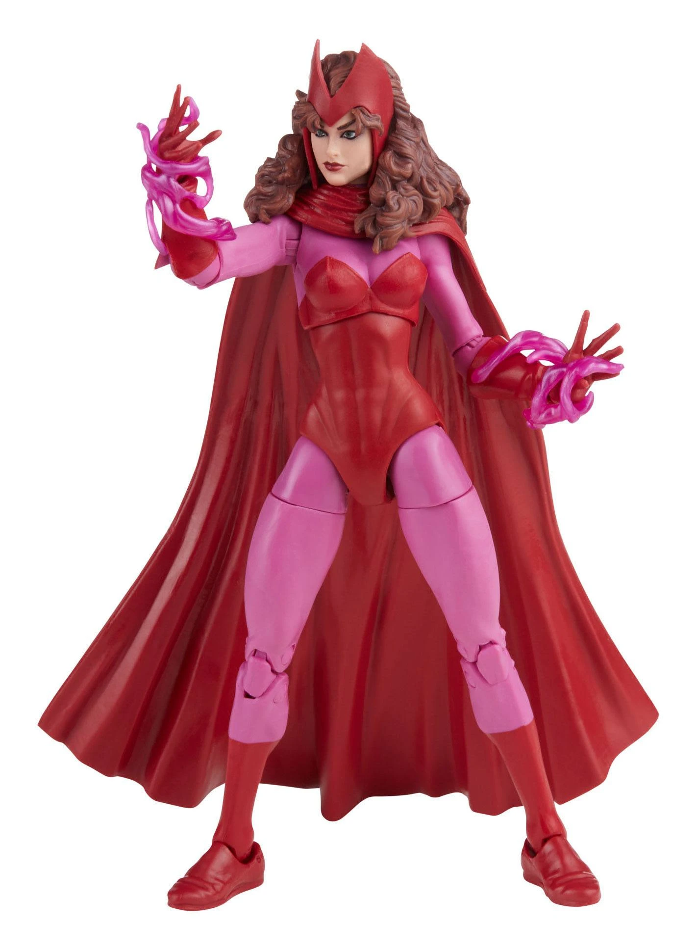 Hasbro Marvel Legends Series Scarlet Witch Retro Action Figure 8 Hasbro Marvel Legends Series Scarlet Witch Retro Action Figure - Image 6
