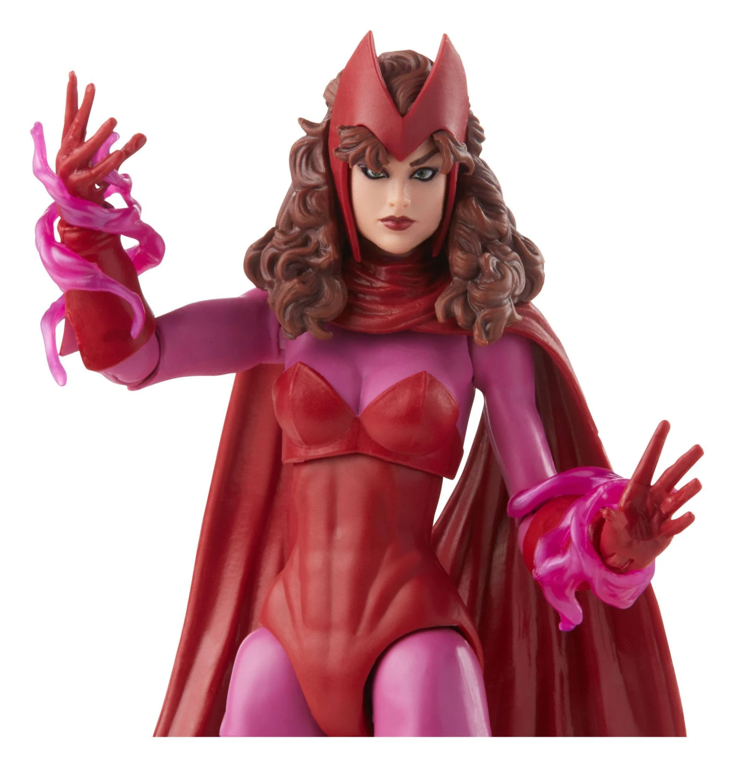 Hasbro Marvel Legends Series Scarlet Witch Retro Action Figure 10 Hasbro Marvel Legends Series Scarlet Witch Retro Action Figure - Image 8