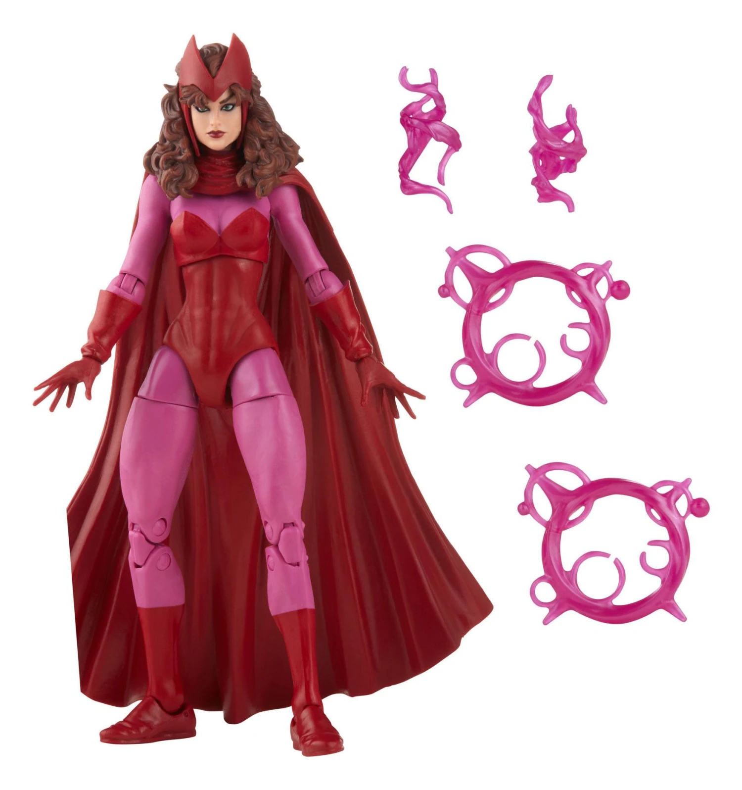 Hasbro Marvel Legends Series Scarlet Witch Retro Action Figure 11 Hasbro Marvel Legends Series Scarlet Witch Retro Action Figure - Image 9