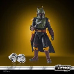 Hasbro Star Wars The Vintage Collection Deluxe Boba Fett (Tatooine) -Toy Sale Store hr hasf5894 d