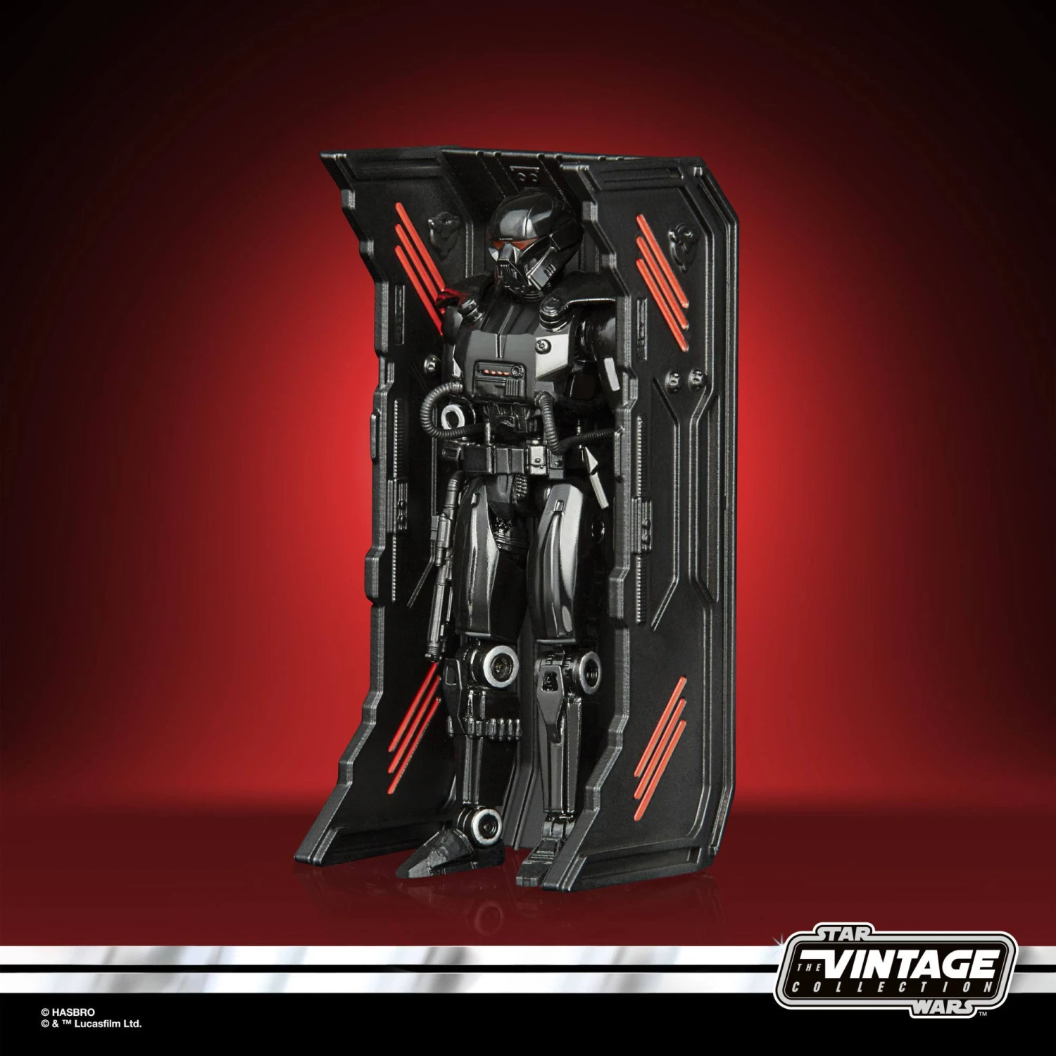 Star Wars The Vintage Collection Deluxe Dark Trooper 22 Star Wars The Vintage Collection Deluxe Dark Trooper - Image 20