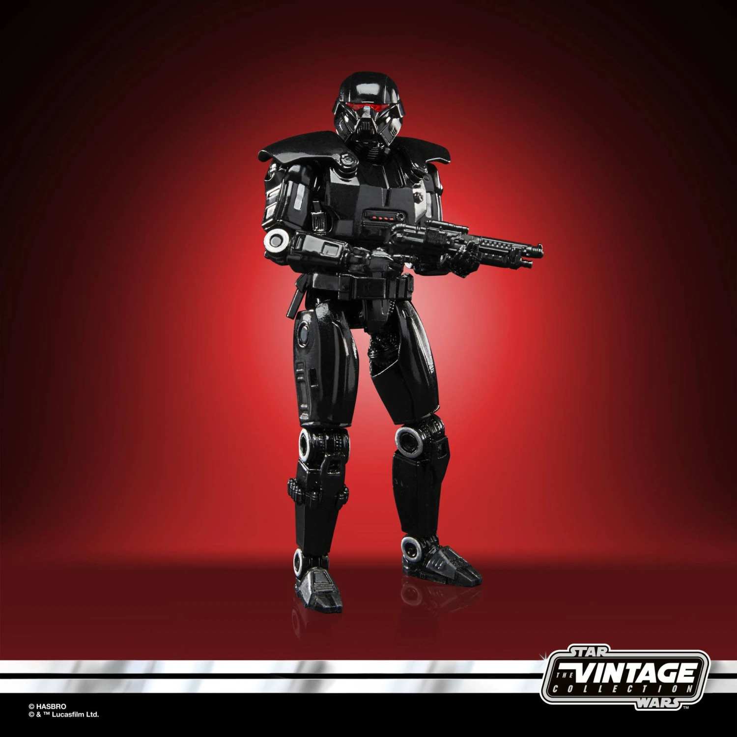 Star Wars The Vintage Collection Deluxe Dark Trooper 18 Star Wars The Vintage Collection Deluxe Dark Trooper - Image 16