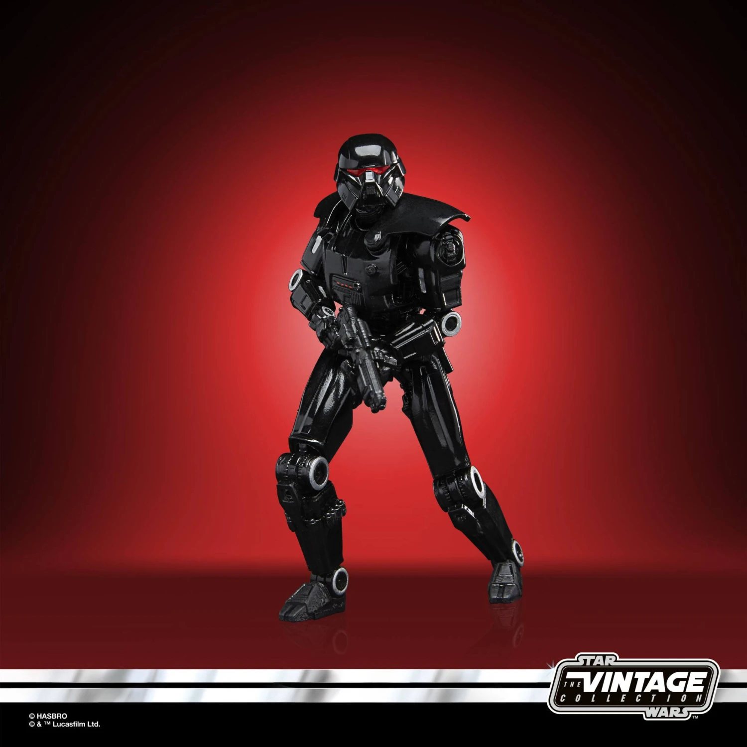 Star Wars The Vintage Collection Deluxe Dark Trooper 17 Star Wars The Vintage Collection Deluxe Dark Trooper - Image 15