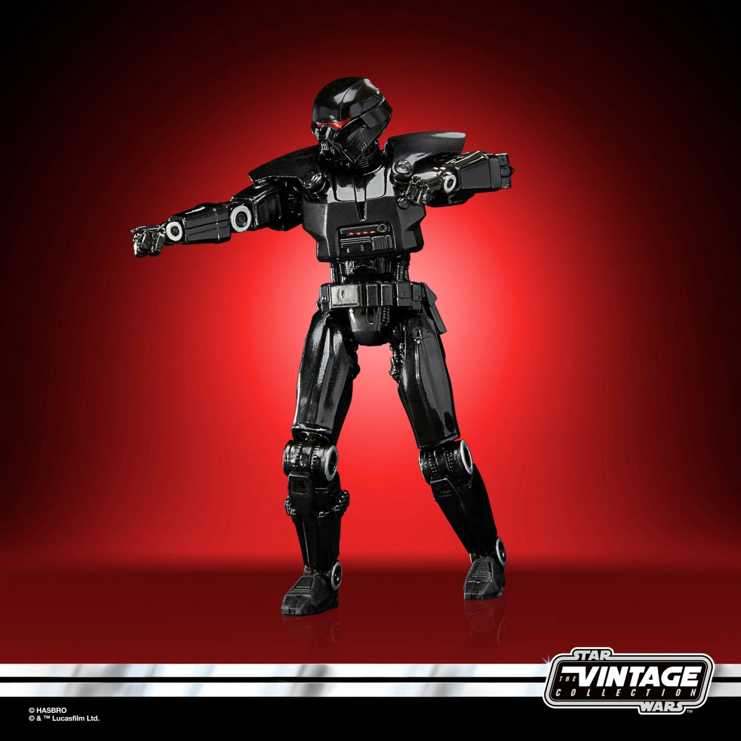 Star Wars The Vintage Collection Deluxe Dark Trooper 14 Star Wars The Vintage Collection Deluxe Dark Trooper - Image 12