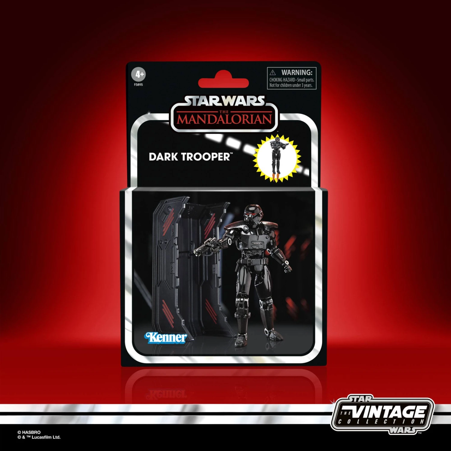 Star Wars The Vintage Collection Deluxe Dark Trooper 3 Star Wars The Vintage Collection Deluxe Dark Trooper