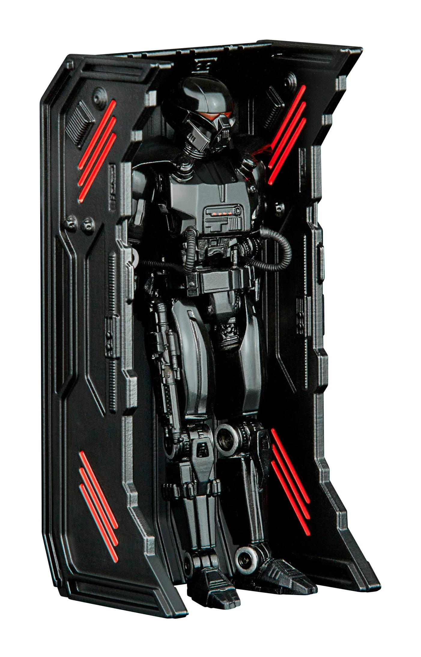 Star Wars The Vintage Collection Deluxe Dark Trooper 5 Star Wars The Vintage Collection Deluxe Dark Trooper - Image 3