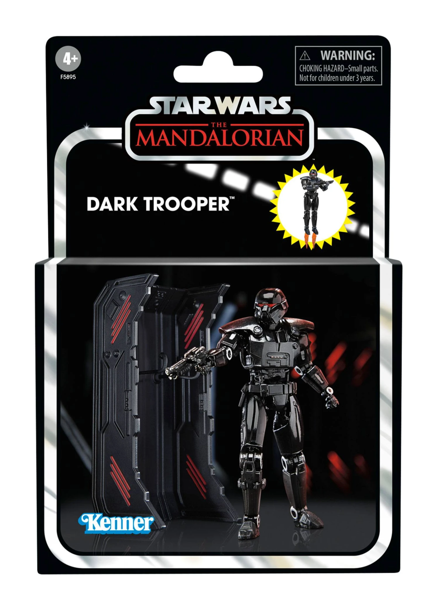 Star Wars The Vintage Collection Deluxe Dark Trooper 4 Star Wars The Vintage Collection Deluxe Dark Trooper - Image 2