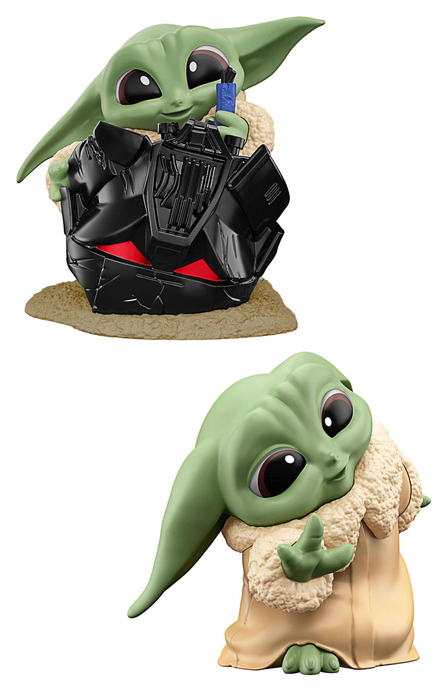 Star Wars The Bounty Collection Series 5 Grogu Figure In Helmet & Peek-A-Boo 2 Pack Bundle 3 Star Wars The Bounty Collection Series 5 Grogu Figure In Helmet & Peek-A-Boo 2 Pack Bundle