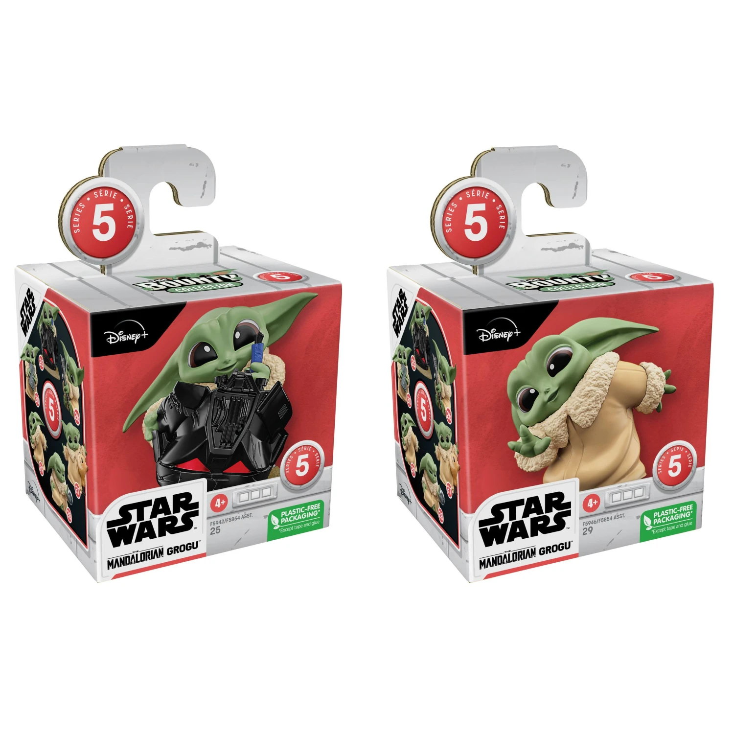 Star Wars The Bounty Collection Series 5 Grogu Figure In Helmet & Peek-A-Boo 2 Pack Bundle 6 Star Wars The Bounty Collection Series 5 Grogu Figure In Helmet & Peek-A-Boo 2 Pack Bundle - Image 4