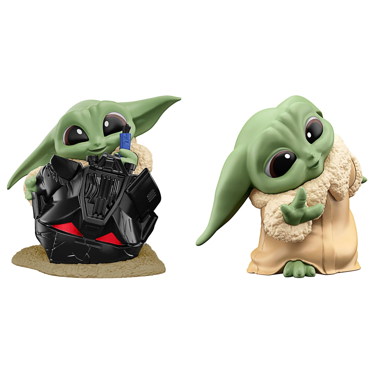 Star Wars The Bounty Collection Series 5 Grogu Figure In Helmet & Peek-A-Boo 2 Pack Bundle 7 Star Wars The Bounty Collection Series 5 Grogu Figure In Helmet & Peek-A-Boo 2 Pack Bundle - Image 5