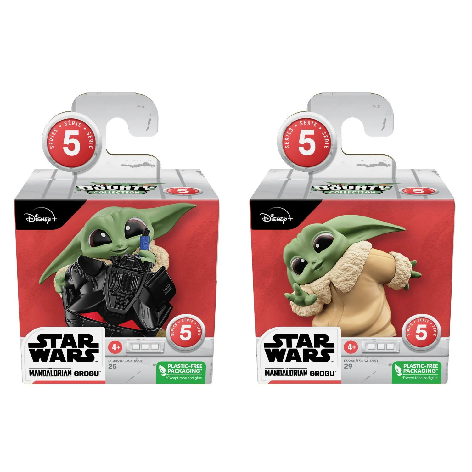 Star Wars The Bounty Collection Series 5 Grogu Figure In Helmet & Peek-A-Boo 2 Pack Bundle 4 Star Wars The Bounty Collection Series 5 Grogu Figure In Helmet & Peek-A-Boo 2 Pack Bundle - Image 2