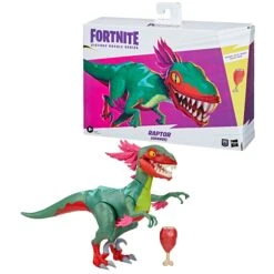 Hasbro Fortnite Victory Royale Series Raptor (Orange) 6" Action Figure *Exclusive
