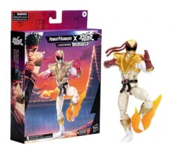 Power Rangers X Street Fighter Lightning Collection Morphed Ryu Crimson Hawk Ranger *Exclusive