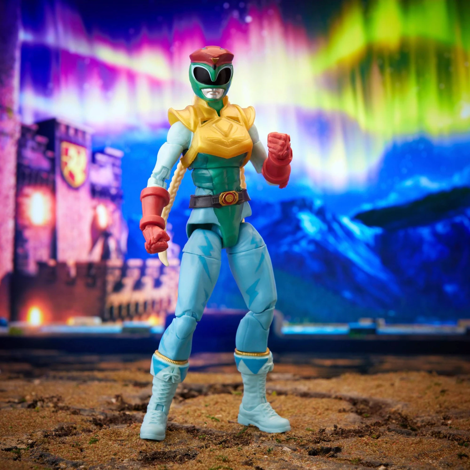 Power Rangers X Street Fighter Lightning Collection Morphed Cammy Stinging Crane Ranger *Exclusive 8 Power Rangers X Street Fighter Lightning Collection Morphed Cammy Stinging Crane Ranger *Exclusive - Image 6