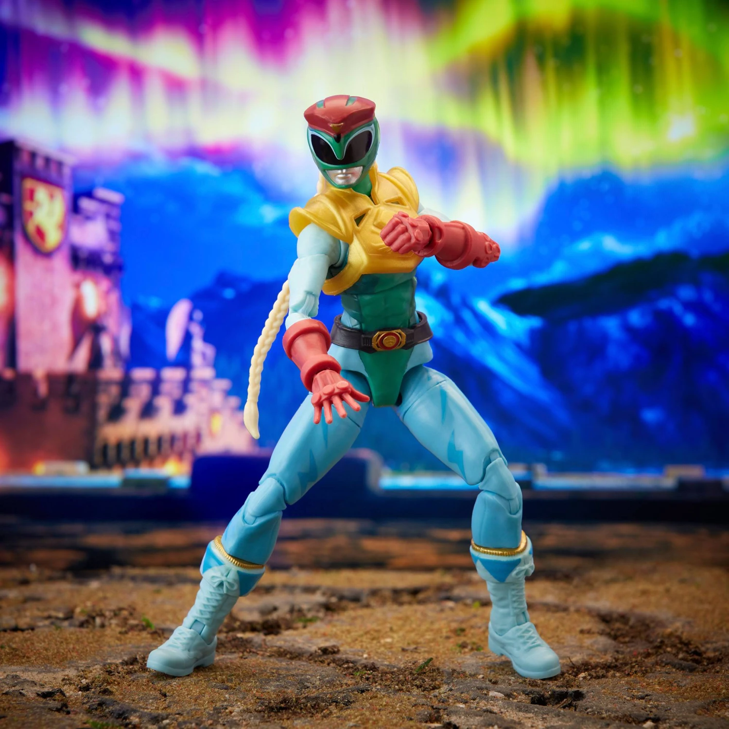 Power Rangers X Street Fighter Lightning Collection Morphed Cammy Stinging Crane Ranger *Exclusive 10 Power Rangers X Street Fighter Lightning Collection Morphed Cammy Stinging Crane Ranger *Exclusive - Image 8