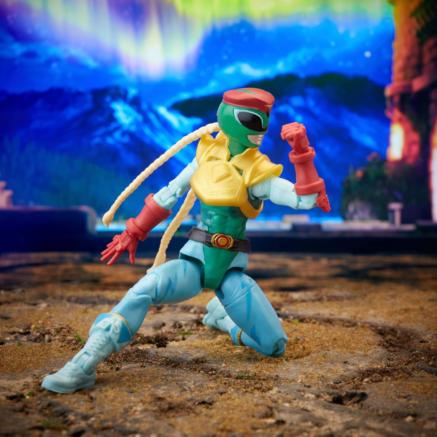 Power Rangers X Street Fighter Lightning Collection Morphed Cammy Stinging Crane Ranger *Exclusive 12 Power Rangers X Street Fighter Lightning Collection Morphed Cammy Stinging Crane Ranger *Exclusive - Image 10