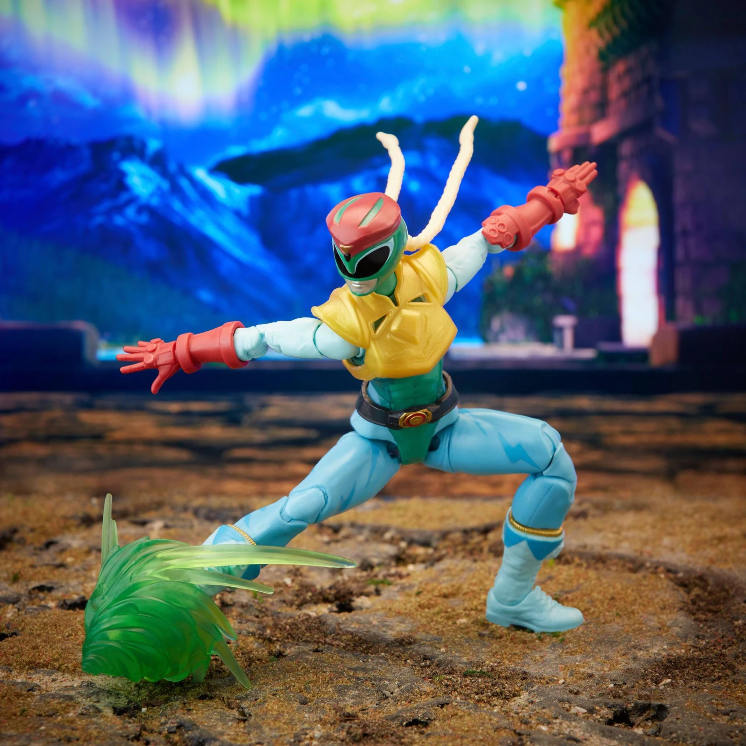 Power Rangers X Street Fighter Lightning Collection Morphed Cammy Stinging Crane Ranger *Exclusive 13 Power Rangers X Street Fighter Lightning Collection Morphed Cammy Stinging Crane Ranger *Exclusive - Image 11
