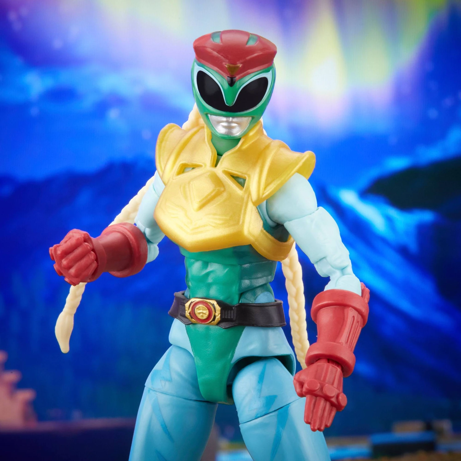 Power Rangers X Street Fighter Lightning Collection Morphed Cammy Stinging Crane Ranger *Exclusive 19 Power Rangers X Street Fighter Lightning Collection Morphed Cammy Stinging Crane Ranger *Exclusive - Image 17
