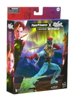 Power Rangers X Street Fighter Lightning Collection Morphed Cammy Stinging Crane Ranger *Exclusive 20 Power Rangers X Street Fighter Lightning Collection Morphed Cammy Stinging Crane Ranger *Exclusive -Toy Sale Store hr hasf6118 m