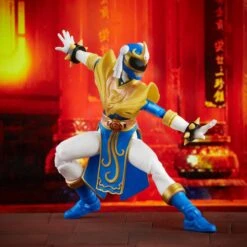Power Rangers X Street Fighter Lightning Collection Blazing Phoenix Chun-Li *Exclusive 27 Power Rangers X Street Fighter Lightning Collection Blazing Phoenix Chun-Li *Exclusive -Toy Sale Store hr hasf6119 f