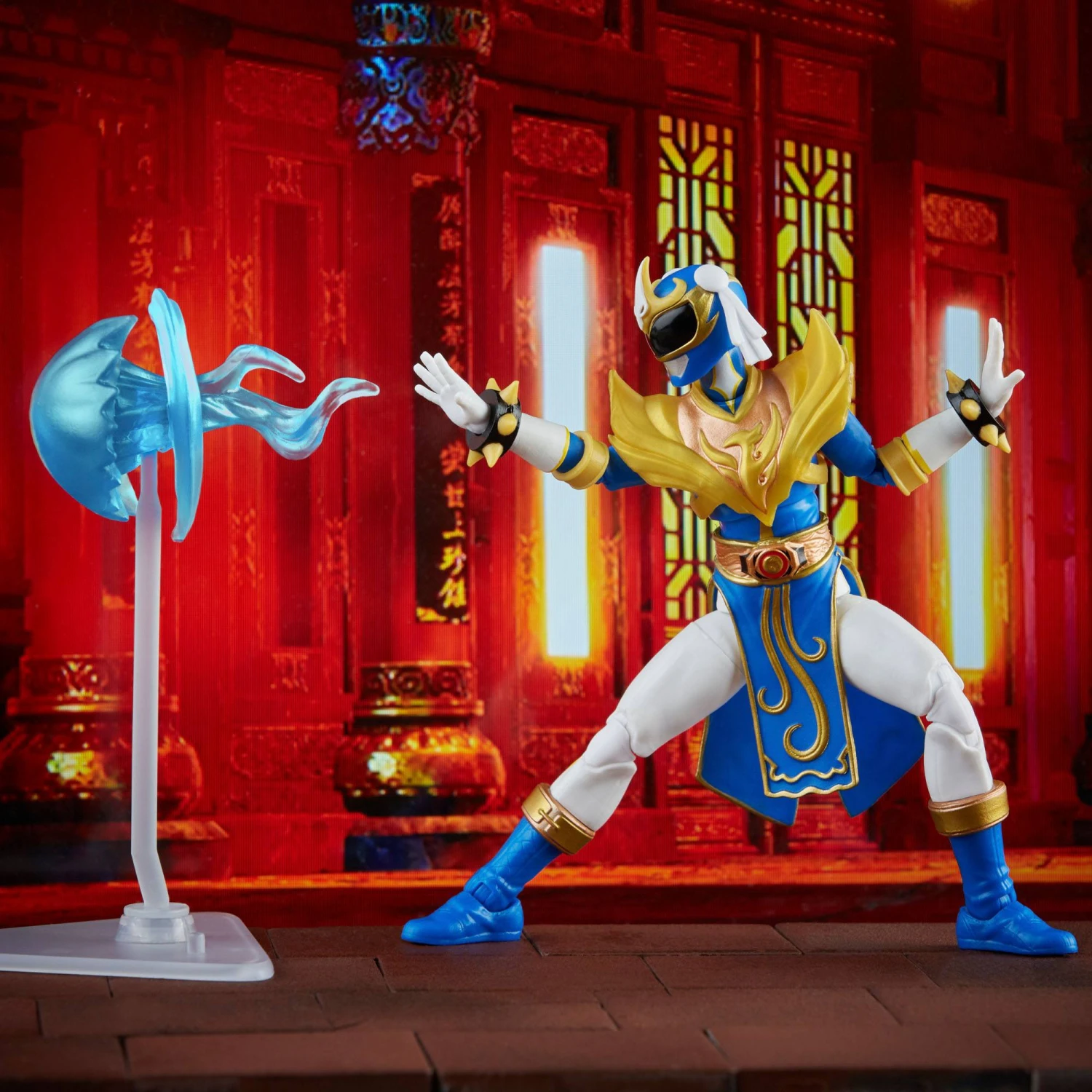 Power Rangers X Street Fighter Lightning Collection Blazing Phoenix Chun-Li *Exclusive 12 Power Rangers X Street Fighter Lightning Collection Blazing Phoenix Chun-Li *Exclusive - Image 10