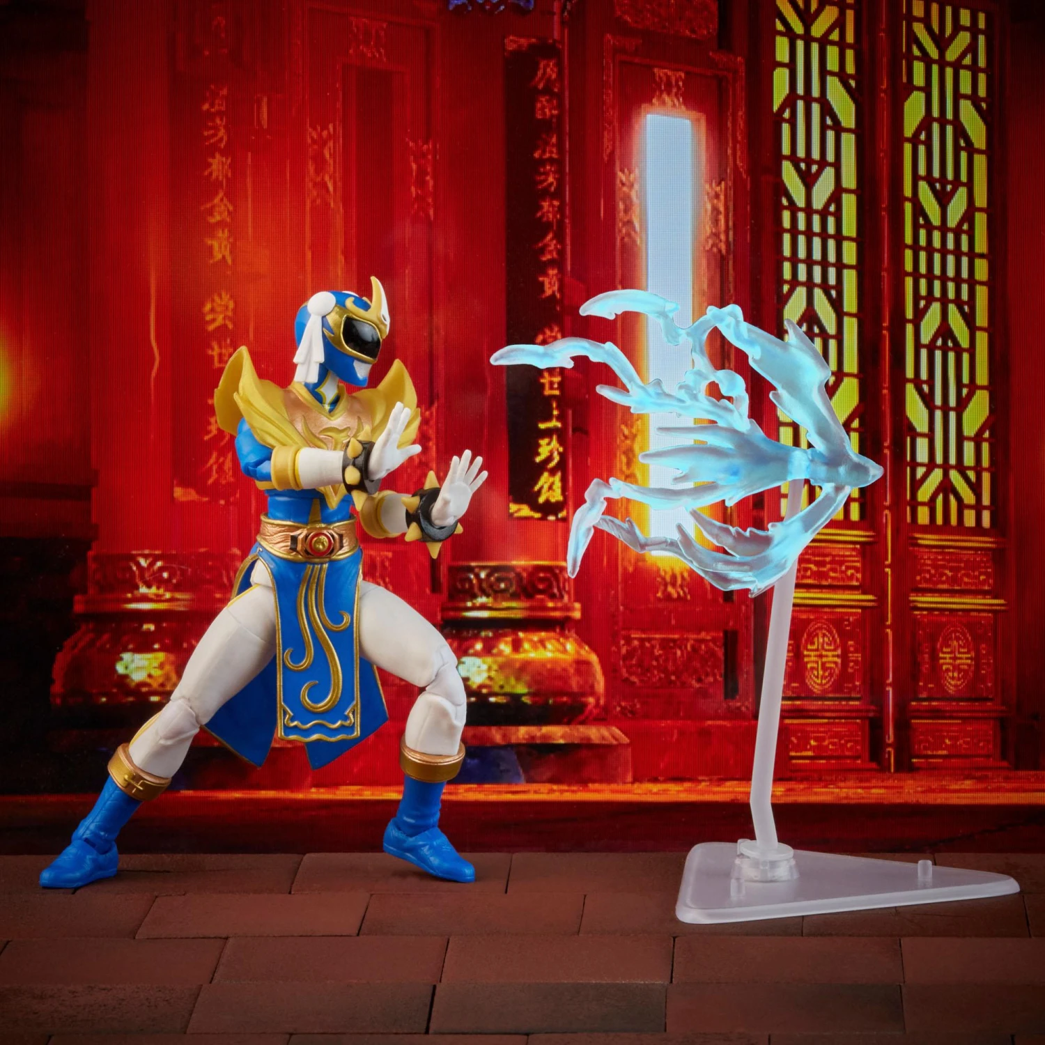 Power Rangers X Street Fighter Lightning Collection Blazing Phoenix Chun-Li *Exclusive 13 Power Rangers X Street Fighter Lightning Collection Blazing Phoenix Chun-Li *Exclusive - Image 11