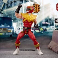 Power Rangers X Street Fighter Lightning Collection Morphed Ken Soaring Falcon *Exclusive -Toy Sale Store hr hasf6120 c