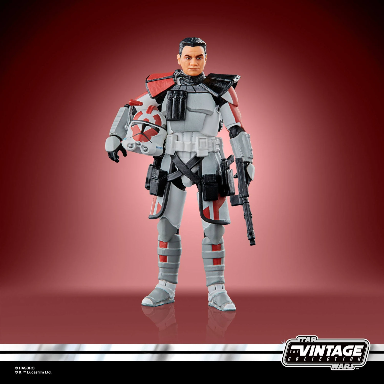 Hasbro Star Wars The Vintage Collection Gaming Greats ARC Trooper (Star Wars Battlefront II) Action Figure 5 Hasbro Star Wars The Vintage Collection Gaming Greats ARC Trooper (Star Wars Battlefront II) Action Figure - Image 3