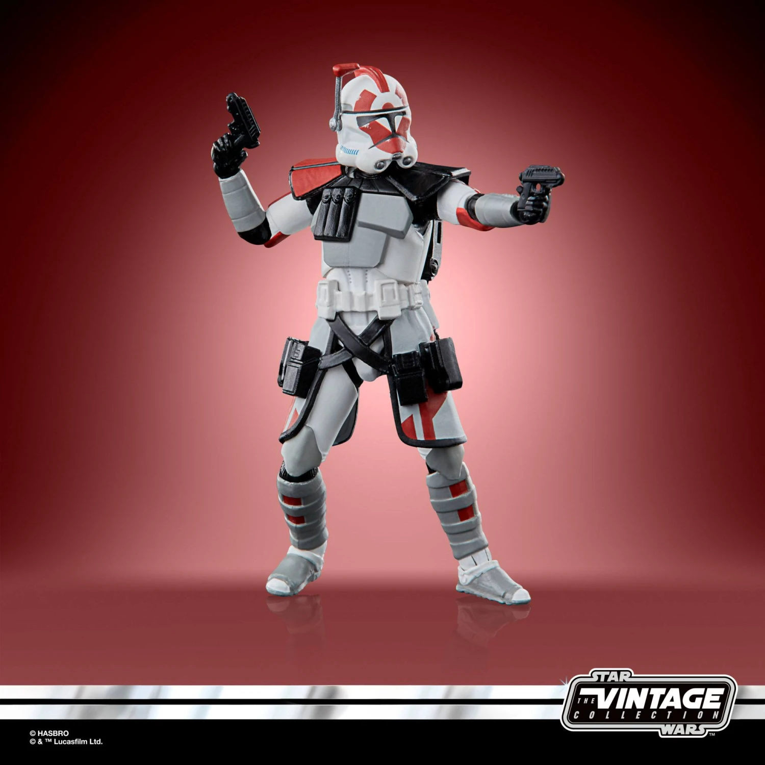 Hasbro Star Wars The Vintage Collection Gaming Greats ARC Trooper (Star Wars Battlefront II) Action Figure 6 Hasbro Star Wars The Vintage Collection Gaming Greats ARC Trooper (Star Wars Battlefront II) Action Figure - Image 4